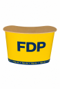 Ersatzfront für Theke